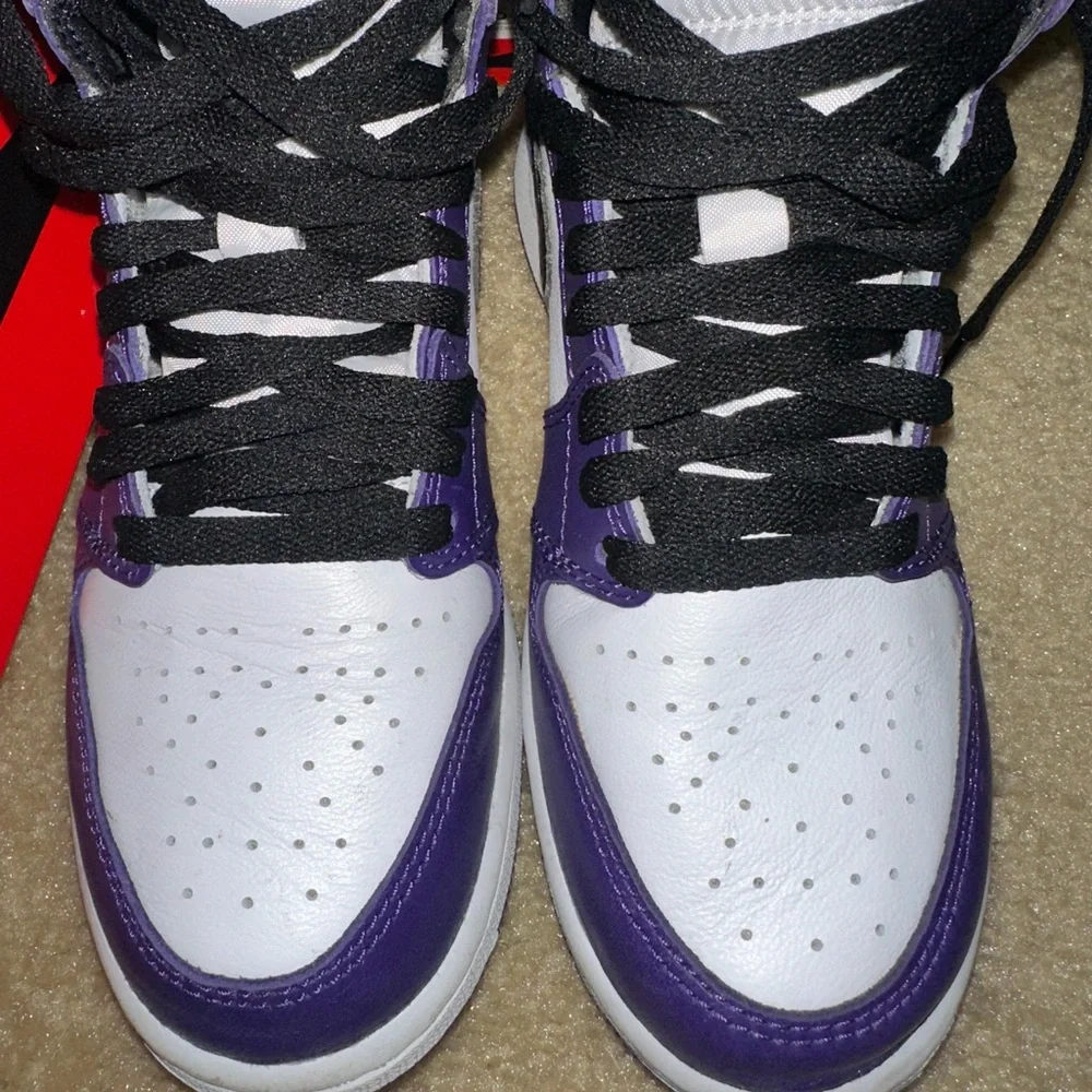 COURT PURPLE OG HIGH 1 - Picture 6 of 7